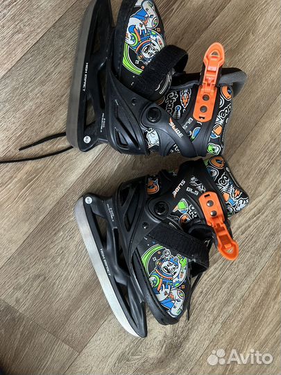 Коньки детские