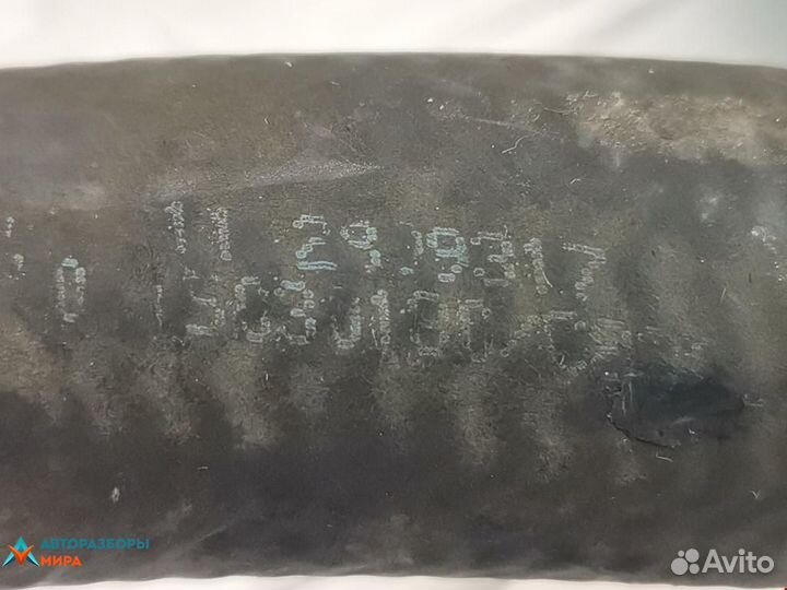 Патрубок отопителя (печки) Peugeot 307 2002 6466G1