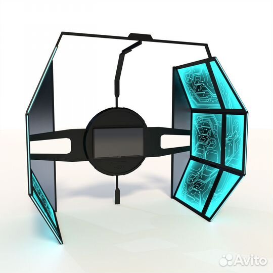 Аттракцион виртуальный реальности VR Arena Space