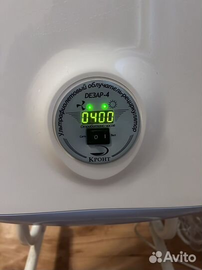 Облучатель рециркулятор бактерицидный Дезар- 4