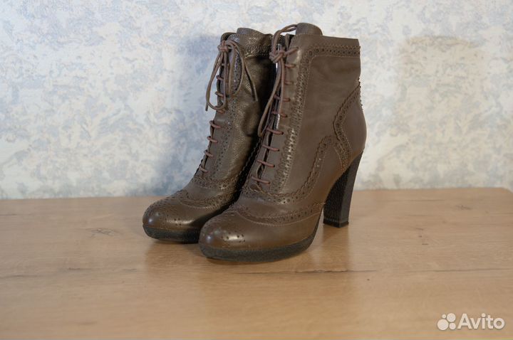 Осенние ботильоны