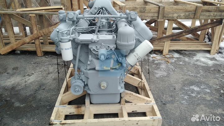 Двигатель в сборе 238бл-1000147