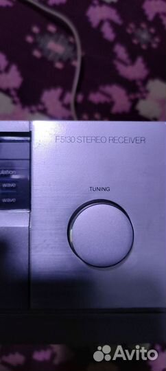 Усилитель- ресивер винтажный Philips 5130