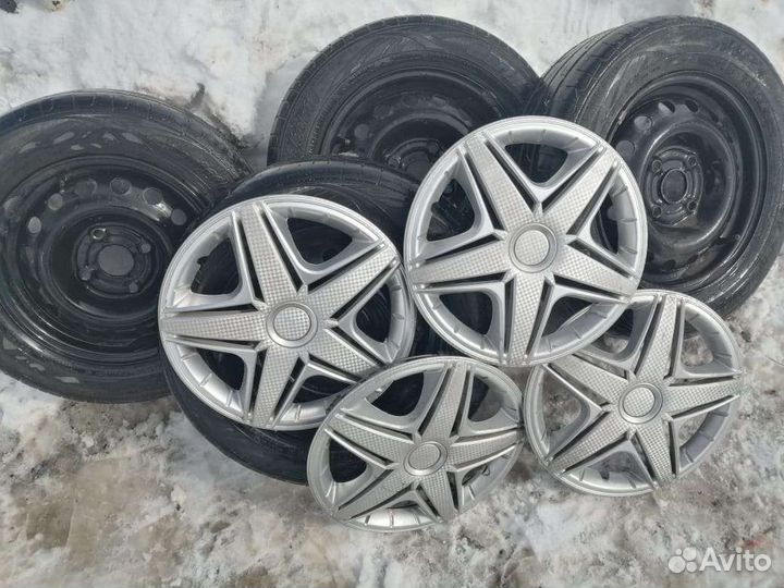 Диски штамповки r14 4x114.3
