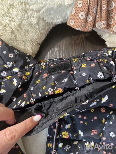 Куртка осень весна для девочки