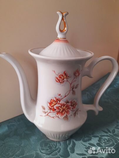 Фарфоровые чайники СССР