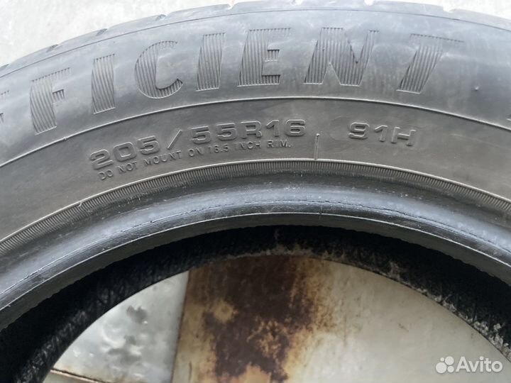 Goodyear EfficientGrip 205/55 R16 91H