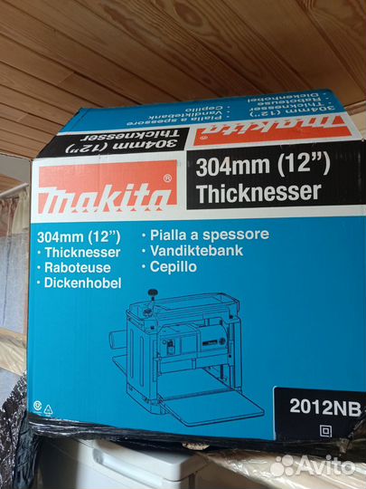 Рейсмус makita 2012 nb
