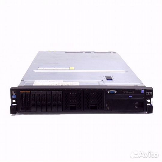 Сервер IBM x3650 M4 8SFF