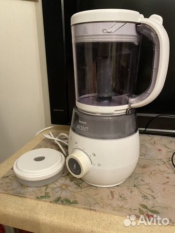 Пароварка блендер philips avent 4 в 1