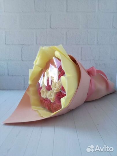 Букет из шоколадных мини роз