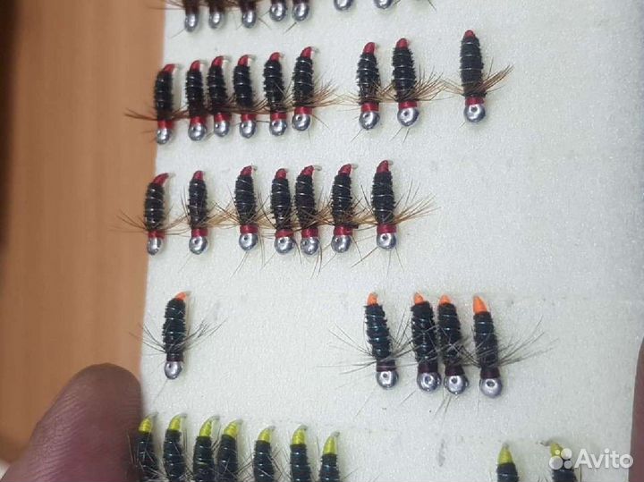 Мухи на хариуса