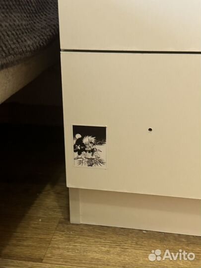 Пеленальный столик комод