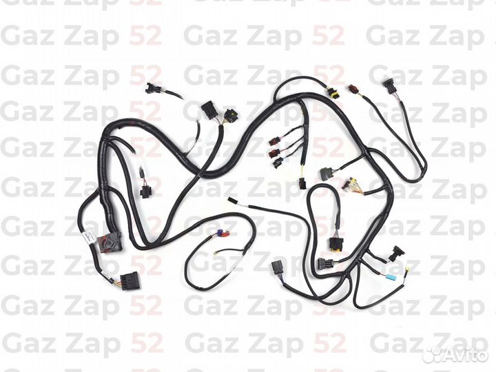 Проводка Газель бизнес дв.4216 Евро-4 с 06.12 гбо