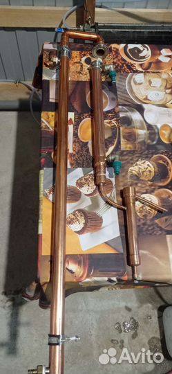 Медная царга для нбк