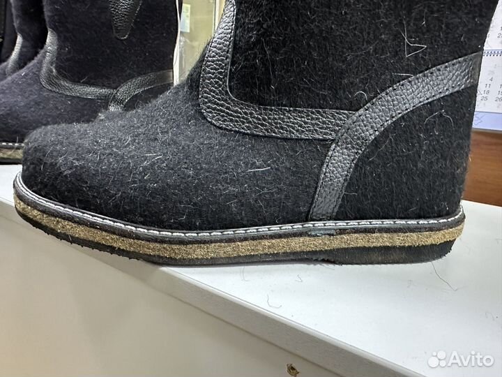 Валенки до -60С унты сапоги зимние мужские Лесник