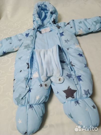 Комбинезон для мальчика, размер 68