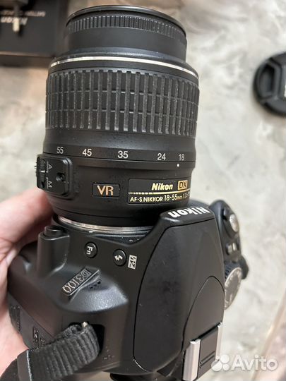 Зеркальный фотоаппарат nikon d3100