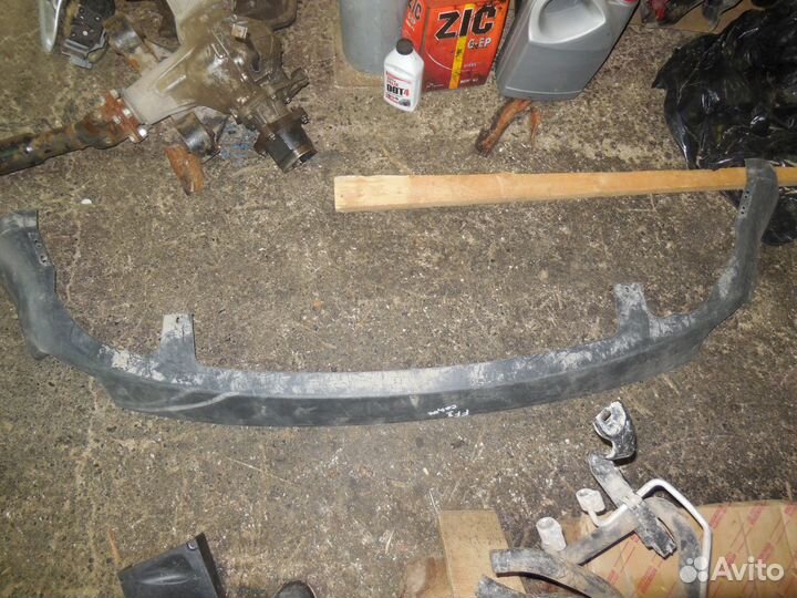 Юбка задняя для Ford Focus II 2008-2011