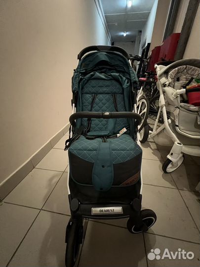 Коляска прогулочная Dearest 819
