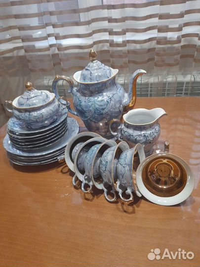 Чайно кофейный сервиз