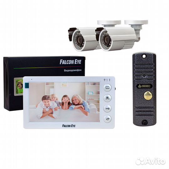 Установка видеонаблюдения,видеодомофонов