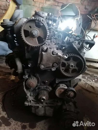 Мотор пежо 307 дизель 2 л турбо 90 сил