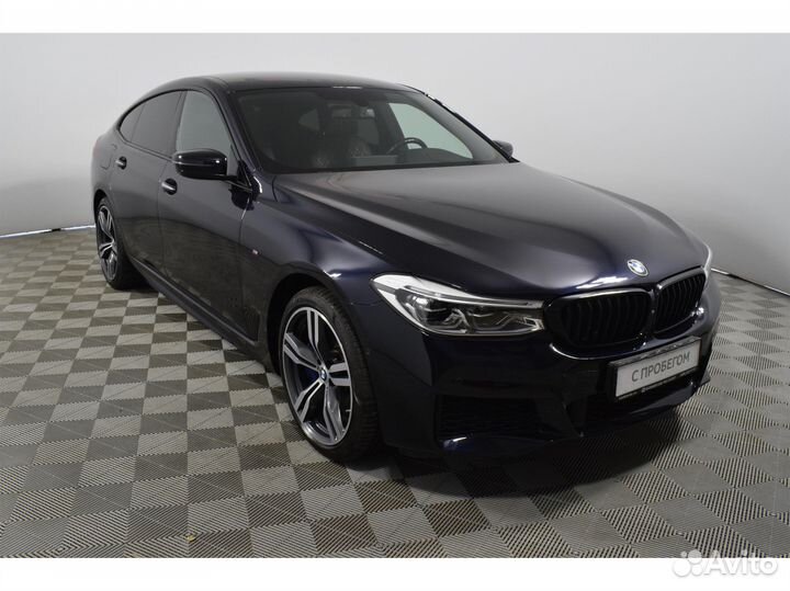 BMW 6 серия GT 3.0 AT, 2018, 118 286 км