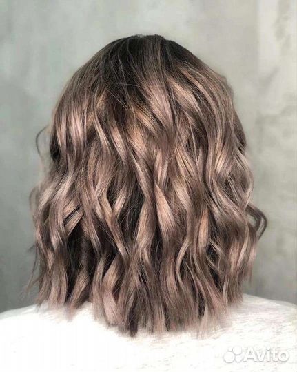 Окрашивание волос на дому