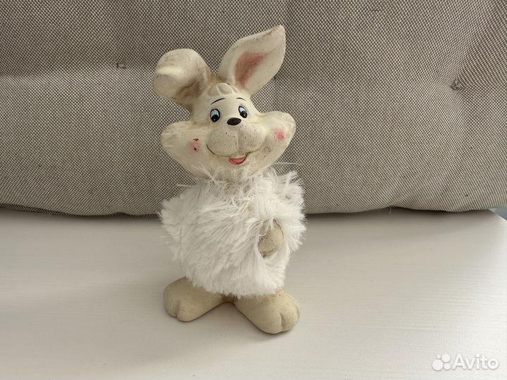 Фигурка заяц в шубке