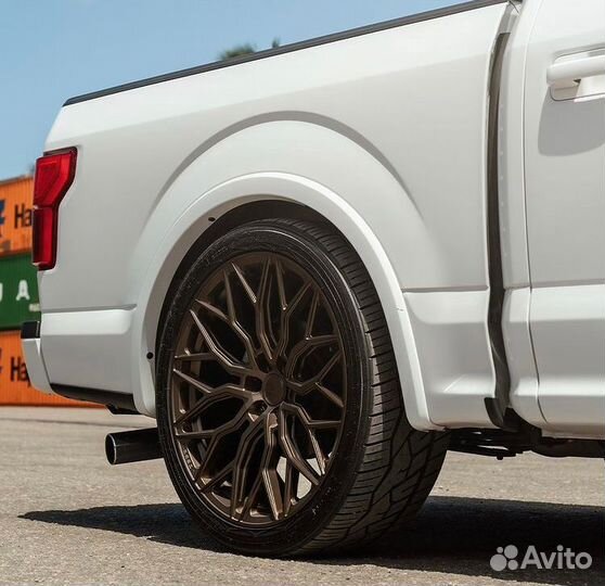 Кованые диски GT Forged R20 8x170 для Ford F-250