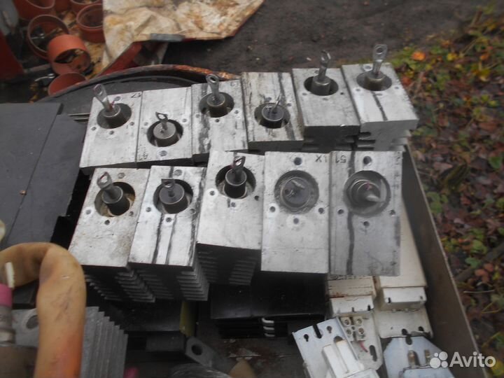 Радиатор алюминиевый для электроники