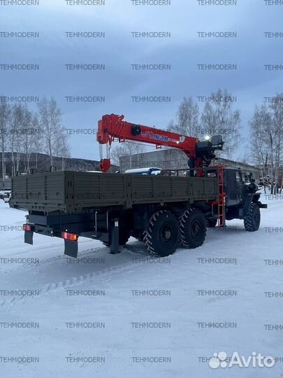 Урал 4320-1151-61 с КМУ, 2023