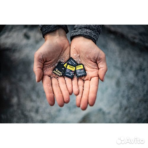 Защищенная карта Sony 128GB SF-G Tough sdxc 300MBs