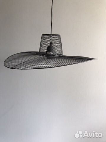 Светильник подвесной в форме шляпы