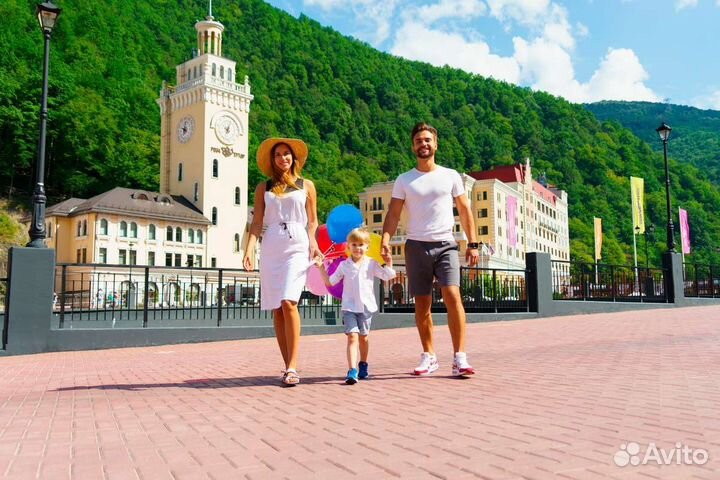 Тур на Красную поляну / День в Горах