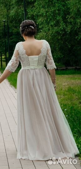 Свадебное платье