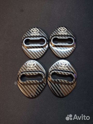 Защитная наклейка на замок Toyota corolla, camry