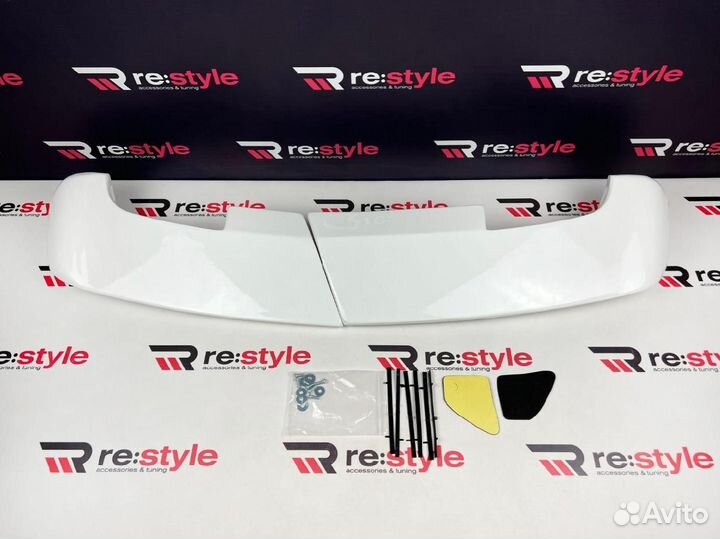 Спойлер Toyota Land Cruiser 105 N903