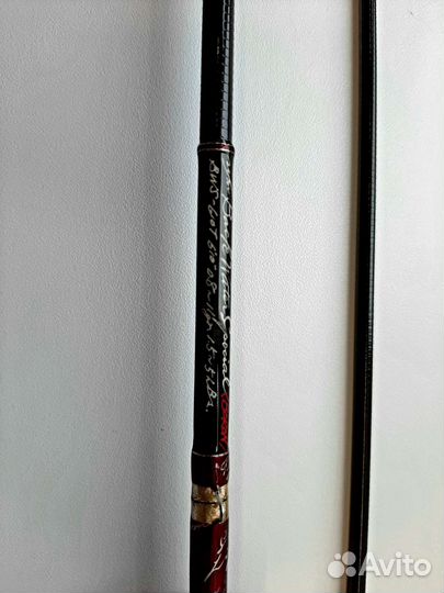 Спиннинг UFM Back Water Special BWS-610T