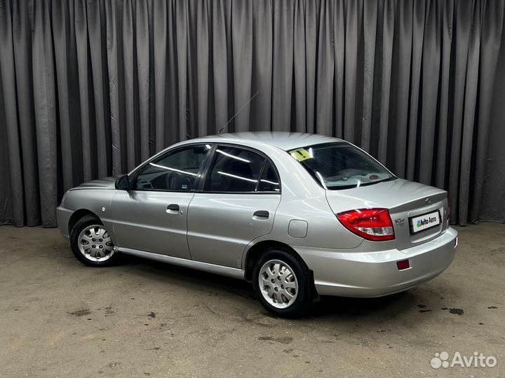 Kia Rio 1.3 МТ, 2004, 280 000 км