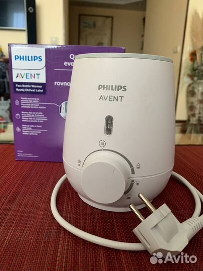 Подогреватель Philips Avent для бутылочек