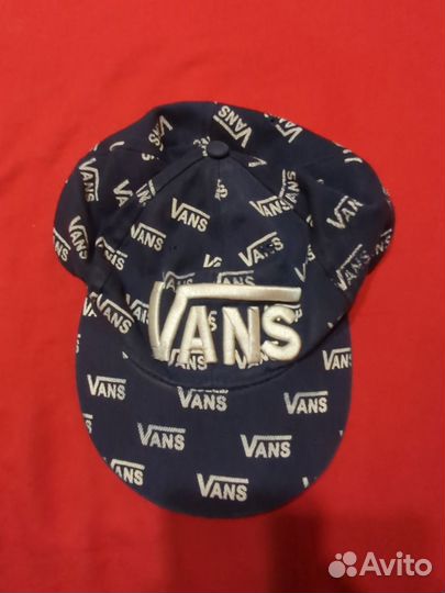 Бейсболка vans