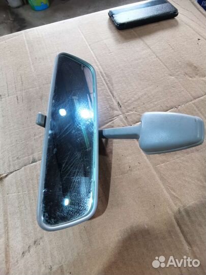 Зеркало салона nissan almera n15