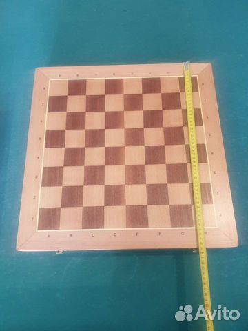 Шахматный ларец 50х50