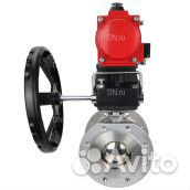 Кран шаровой DN.ru BV3232P-FP-Fb-ISO-H Ду15 Ру16, корпус - сталь 316, уплотнение - ptfe, полнопроход