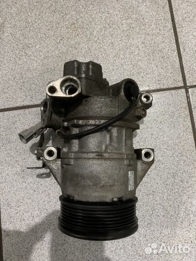 Компрессор кондиционера Toyota Ractis