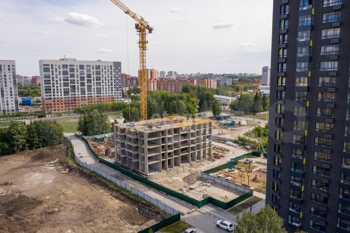 Квартира-студия, 21,9 м², 12/24 эт.