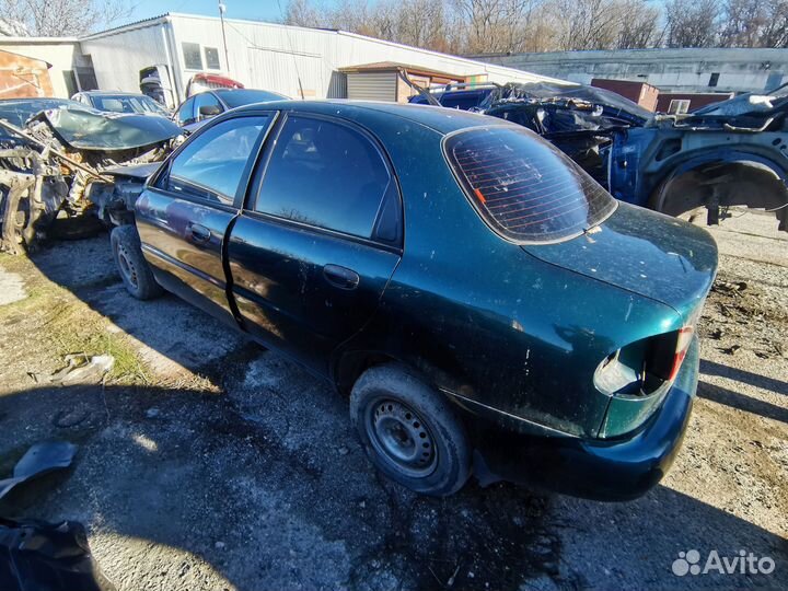Daewoo lanos chevrolet запчасти
