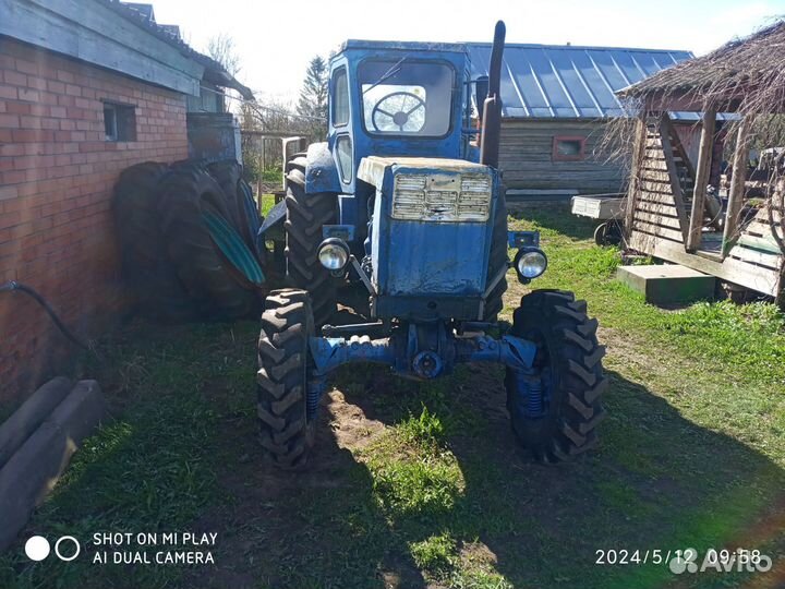 Трактор ЛТЗ Т-40АМ, 1985